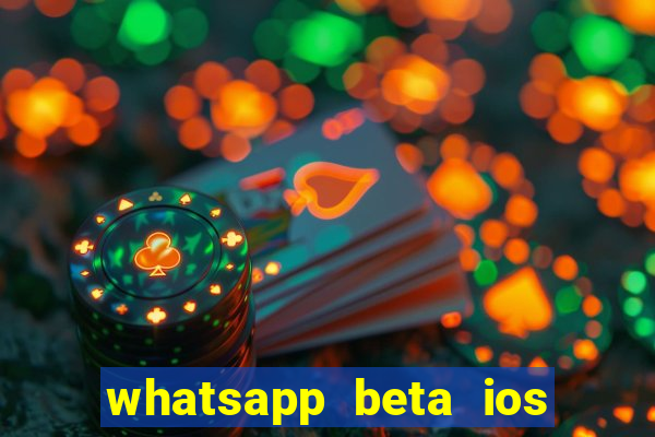 whatsapp beta ios testflight code